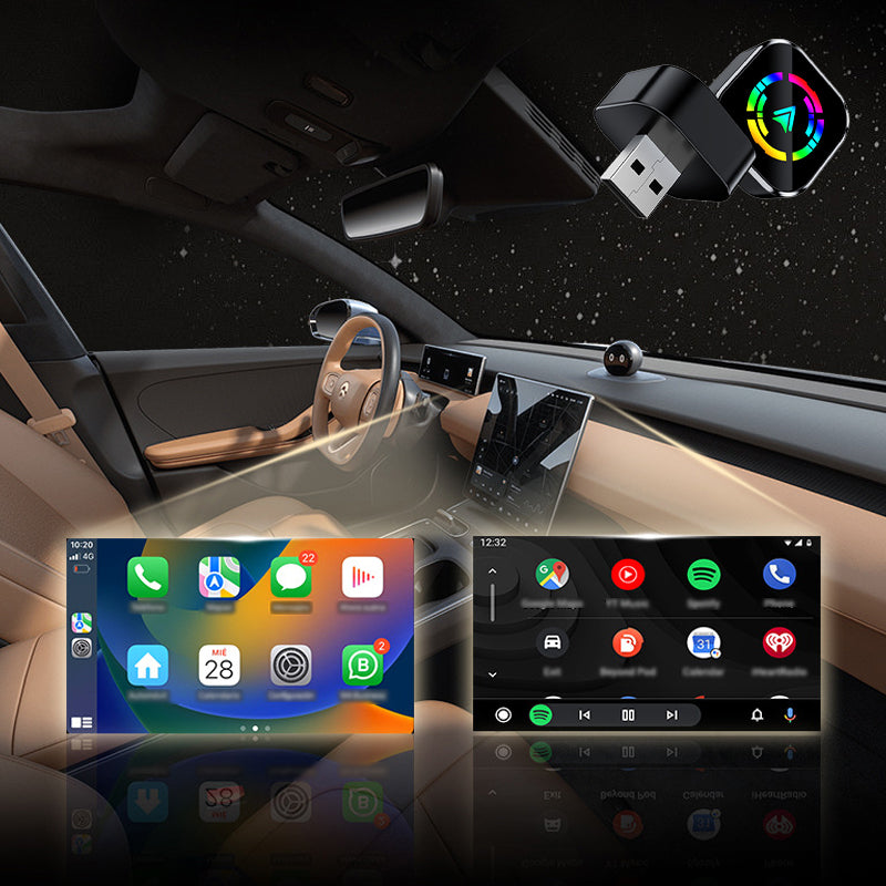2025 Wireless carplay Adapter