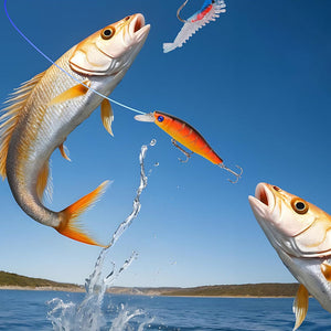 【Up To 50% Off】New 24 Days Christmas Countdown Fish Tackle Set
