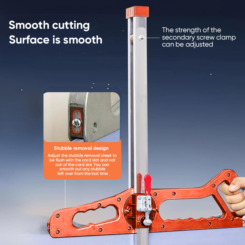 Foldable Drywall Cutting Tool