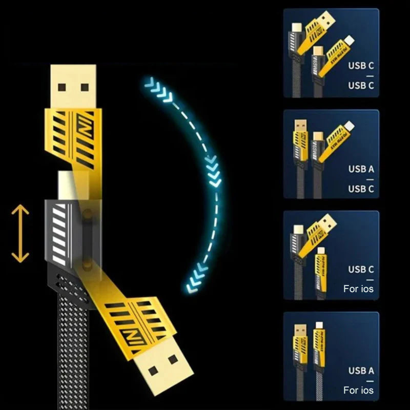 4 in 1 PD 65W Fast Charging Cable – fullofcarts