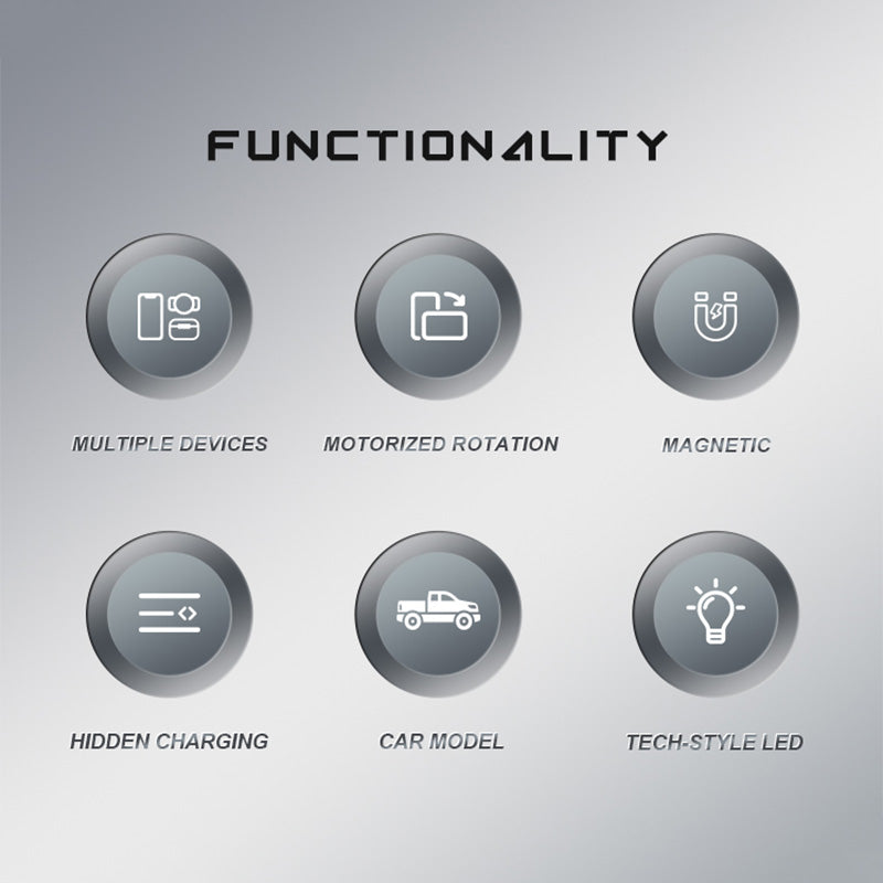 Sakerplus 3 in 1 CyberDock Charging Station