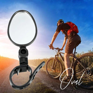 360 Degree Rotating Rearview Mirror