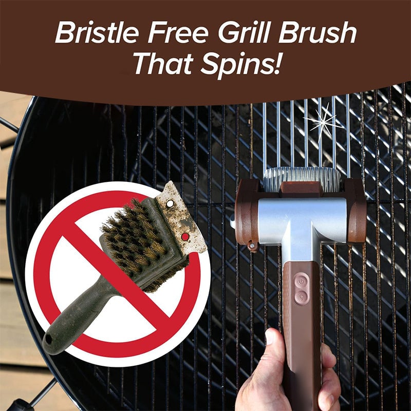 Electric Grill Cleaner Bristle Free