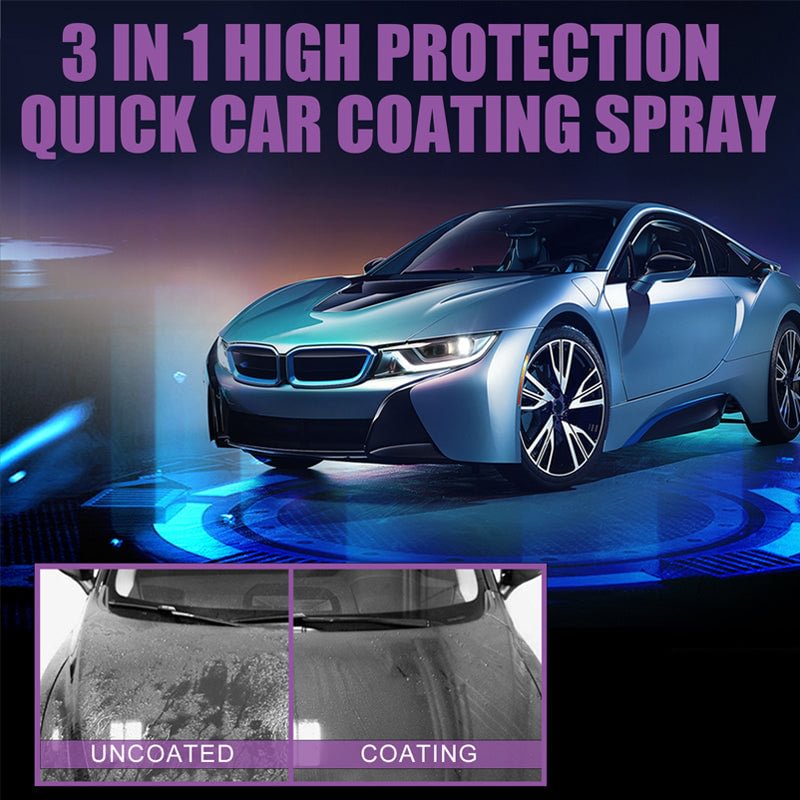 3 in 1 High Protection Car Coating Spray