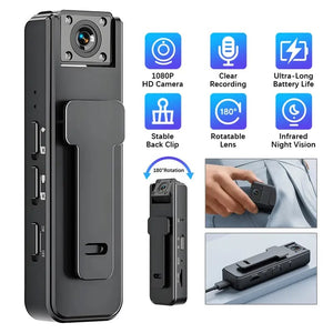 Ultra HD 2-in-1 Sports Video & Audio Recorder