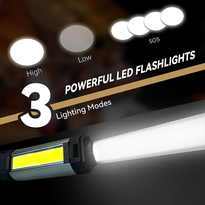 Upgraded Portable Camping Light with Bracket