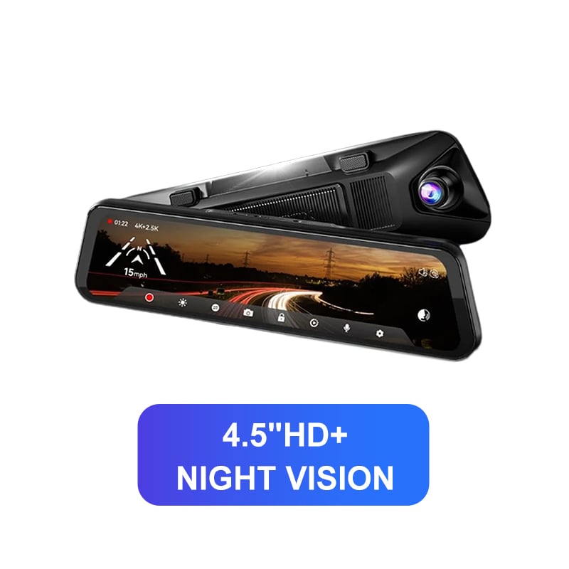 Upgraded 10" HD Multi-Function Touch Screen Car Recorder