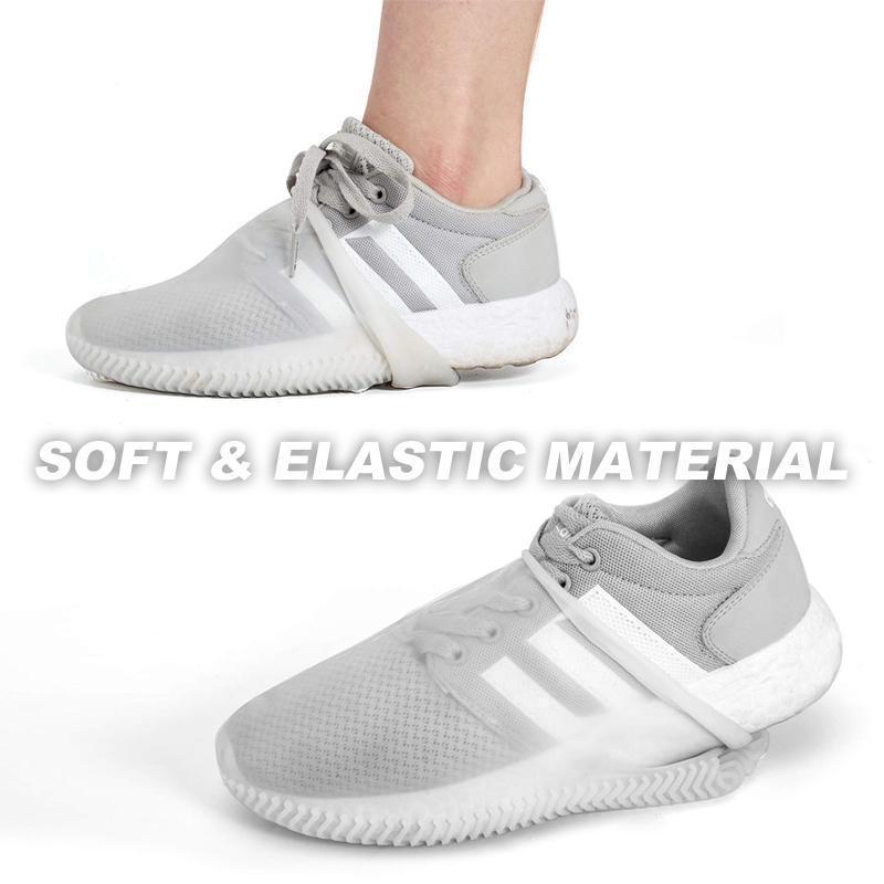 Solid Color Outdoor Waterproof Shoe Covers