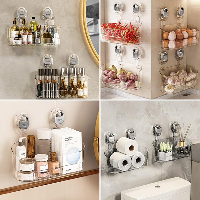 Suction Storage No-Drill Bathroom Suction Storage Box – fullofcarts