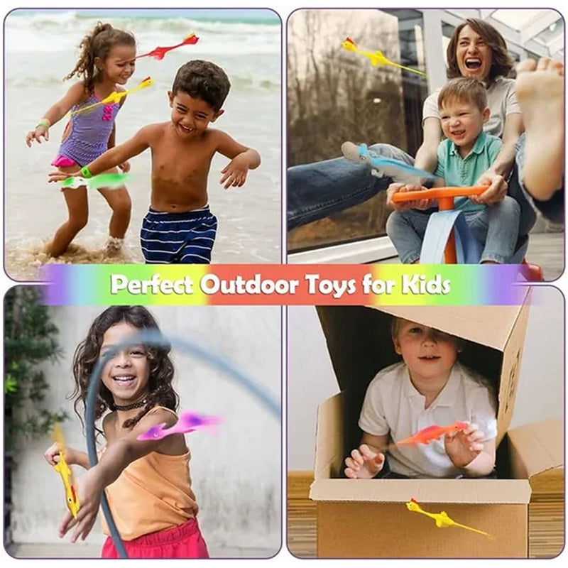 Slingshot Dinosaur Finger Toys (10-50pcs)