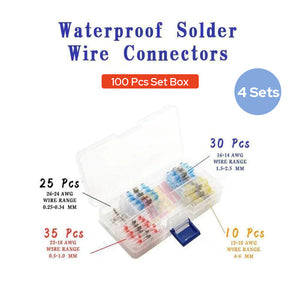 Waterproof Solder Wire Connectors