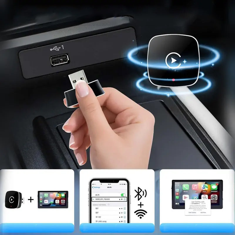 2025 Wireless carplay Adapter