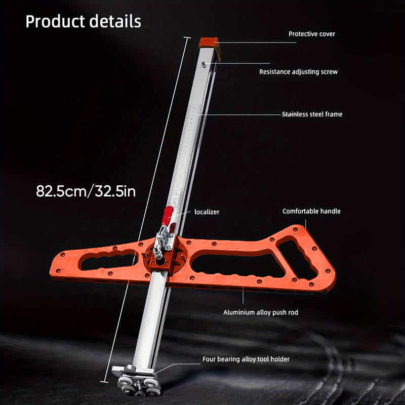 Foldable Drywall Cutting Tool
