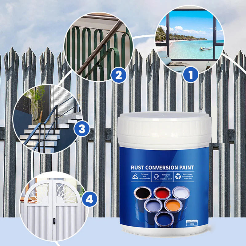 Water-based Rust Inhibitor Industrial Paint