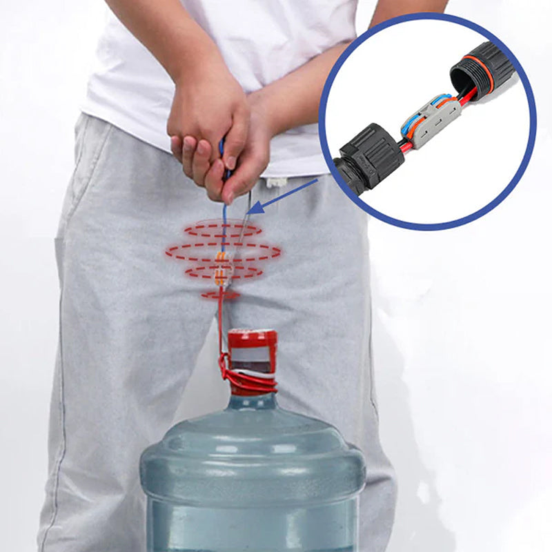 💥60% OFF💥Outdoor Waterproof Electrical Wire Connector