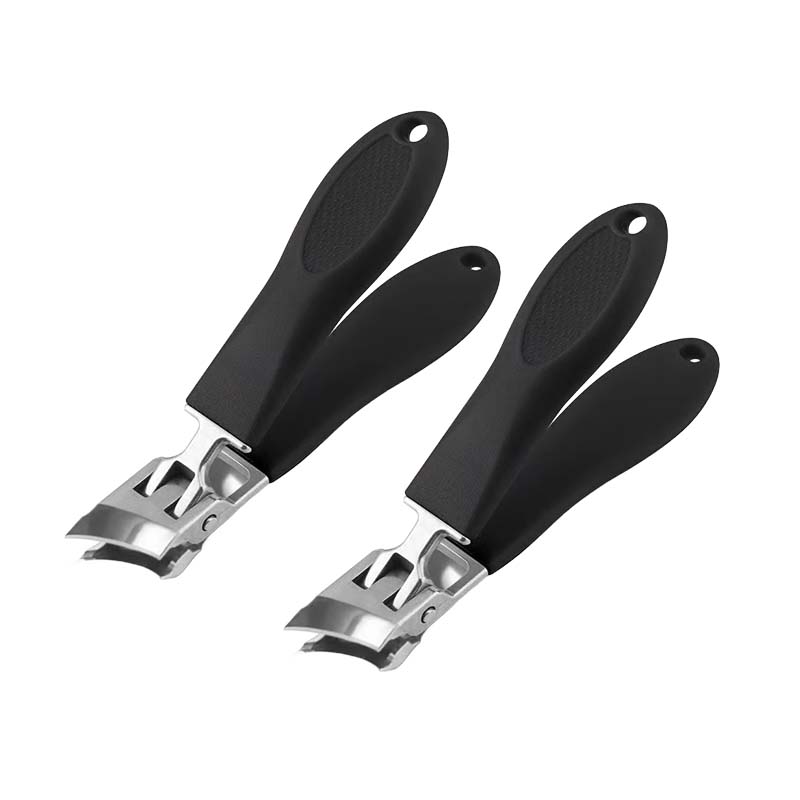 Practical Wide Jaw Opening Anti-Splash Slanted Nail Clipper
