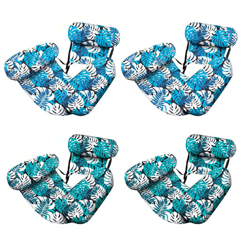 New Inflatable Pool Lounge Chairs