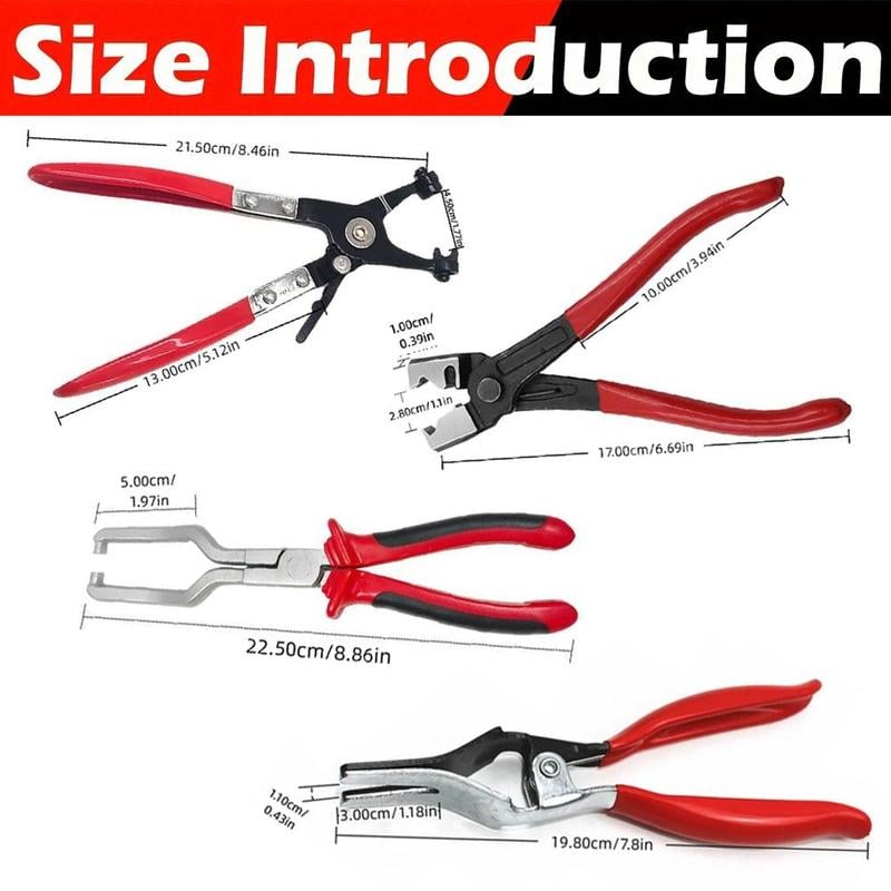 Professional Hose Clamp Kit