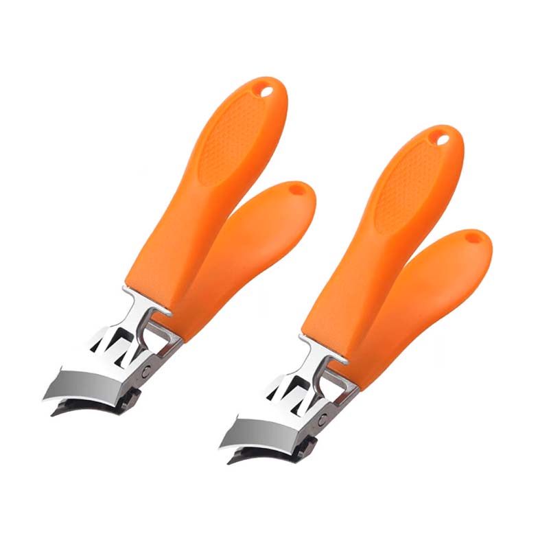 Practical Wide Jaw Opening Anti-Splash Slanted Nail Clipper