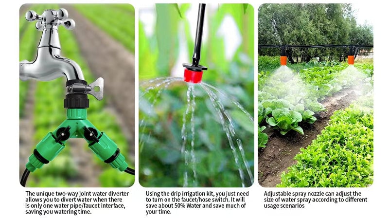 Garden Irrigation Pro Kit