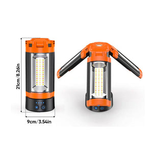 Sakerplus Upgraded Portable Camping Light with Bracket