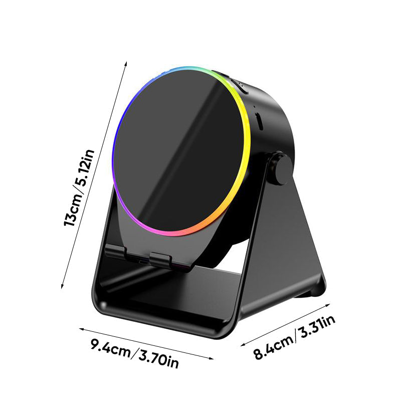4-In-1 360° Rotating Bluetooth Speaker Stand