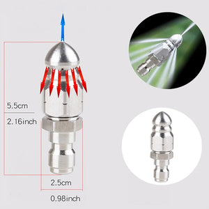 🔥66% OFF🔥Powerful Pipe Cleaning and Unclogging Nozzle