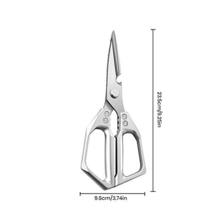 ✨ Kitchen Scissors All Purpose - Stainless Steel Kitchen Shears