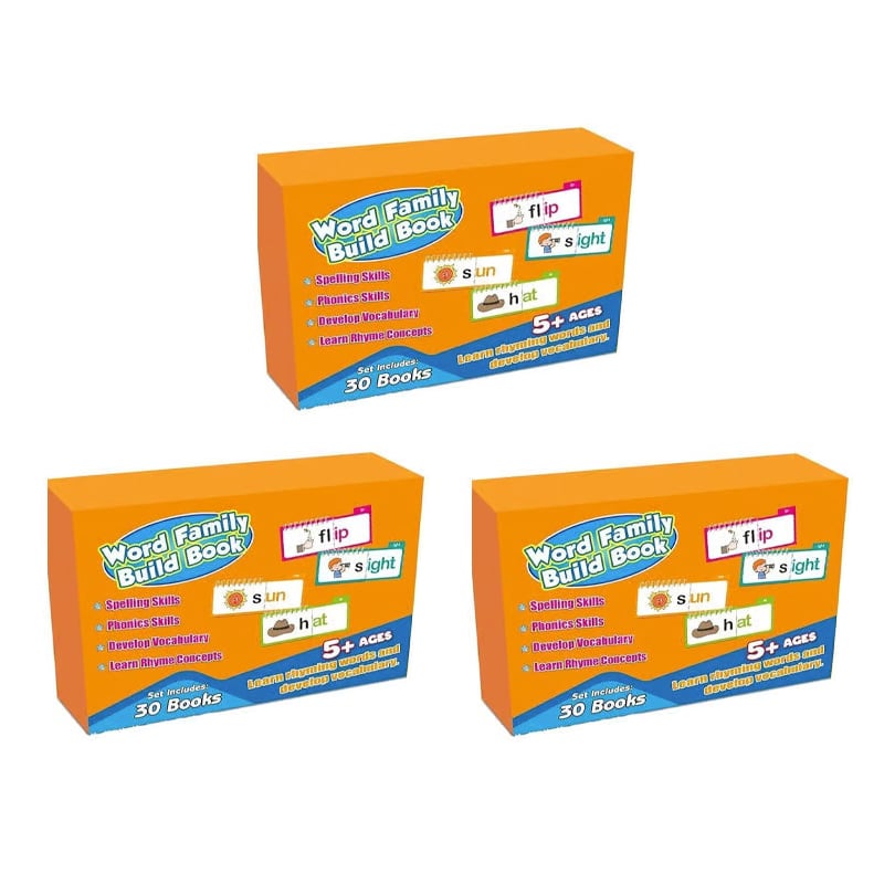 30 Read and Rhyme Flip Books