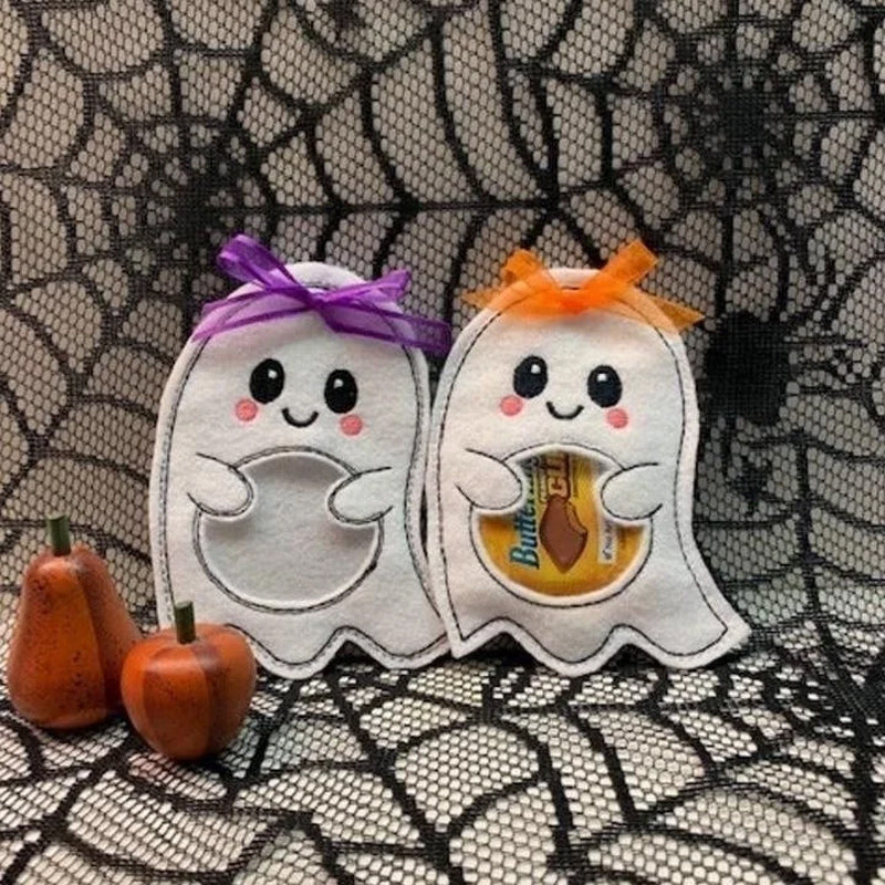 Pre-Sale 7 days>>Halloween Ghost Candy Bag