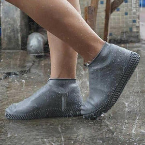 Solid Color Outdoor Waterproof Shoe Covers