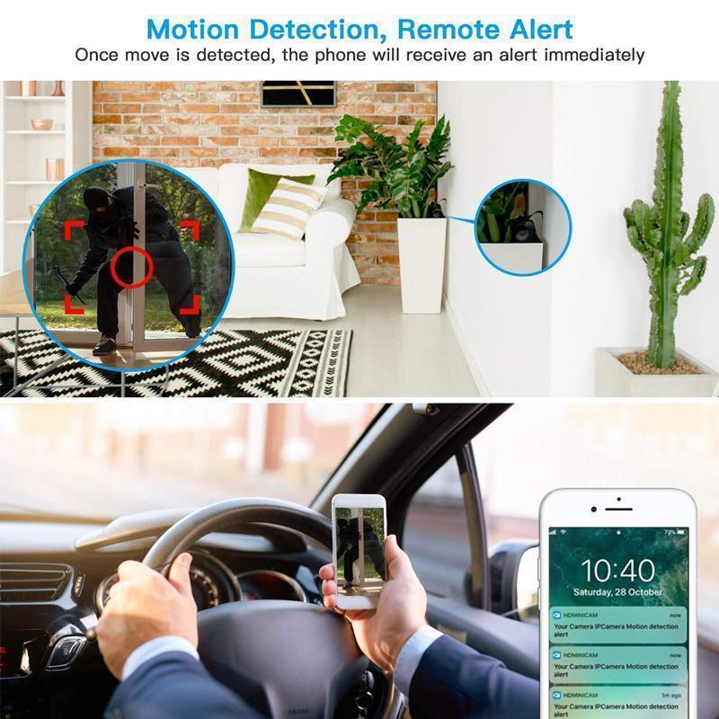 Magnetic WiFi Mini Camera
