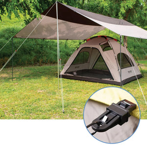 Adjustable Heavy Duty Lock Grip for Tarp & Shade Cloth