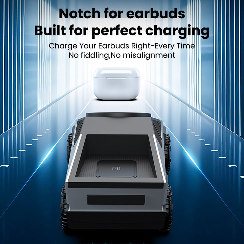 Sakerplus 3 in 1 CyberDock Charging Station