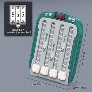 Music Lights Push Button Breakout Game Console