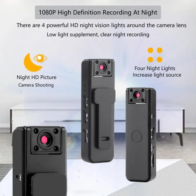 Ultra HD 2-in-1 Sports Video & Audio Recorder – fullofcarts