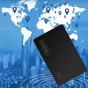 Ultra-Slim Global Tracker Card (iOS Only)