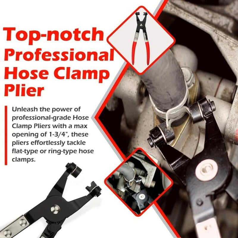 Professional Hose Clamp Kit