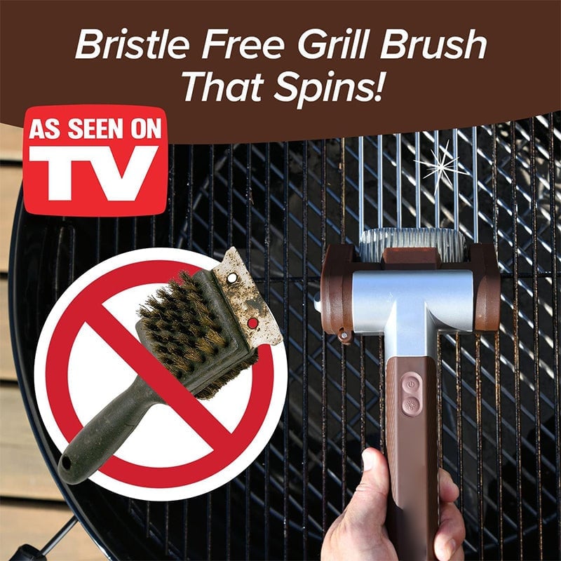 Electric Grill Cleaner Bristle Free