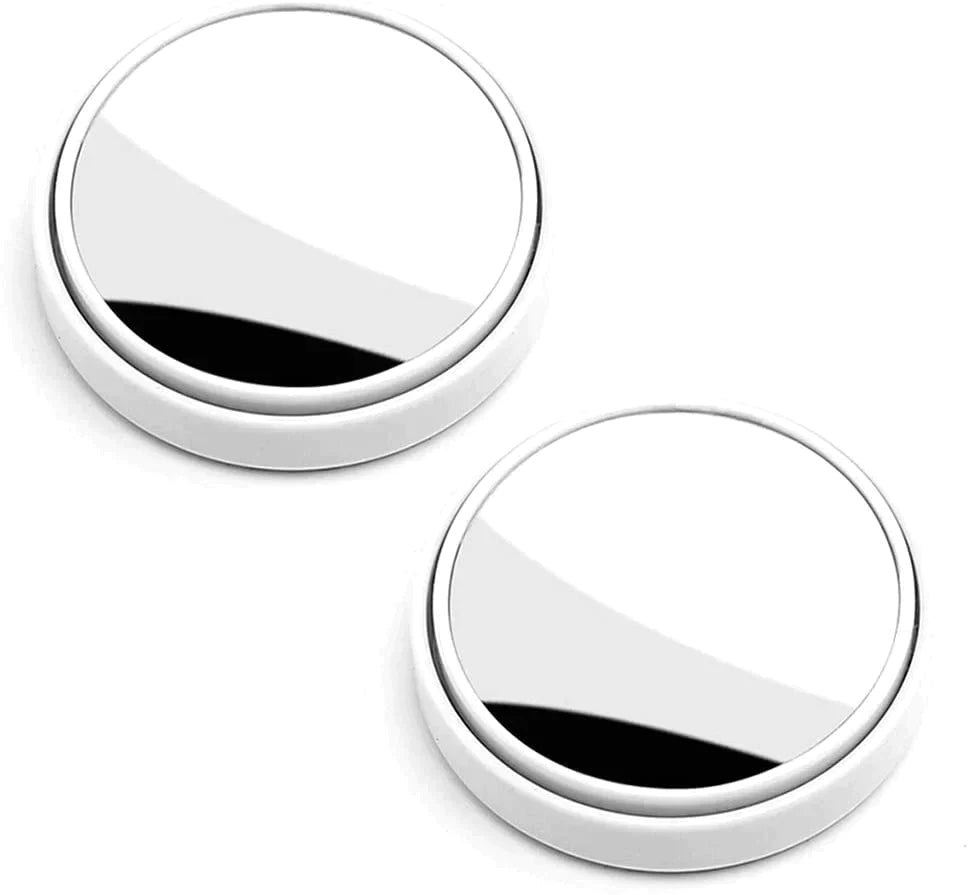 Reversing Auxiliary Blind Spot Mirrors