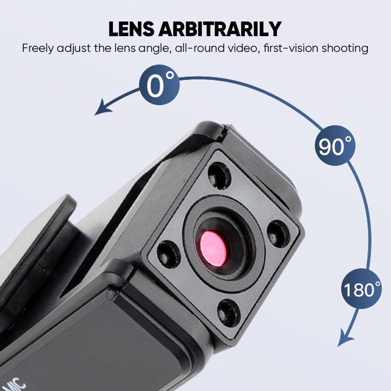 Ultra HD 2-in-1 Sports Video & Audio Recorder