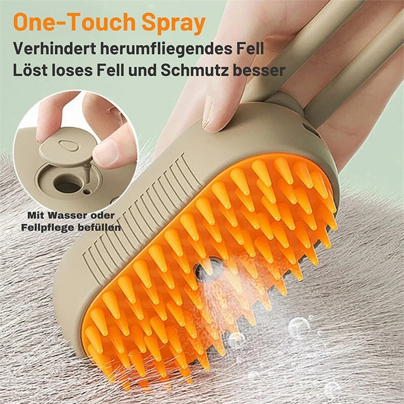 🐶😽4-in-1 Steam Brushes for Cats/Dogs 🪮