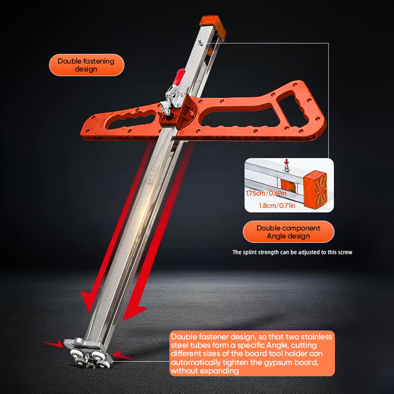 Foldable Drywall Cutting Tool