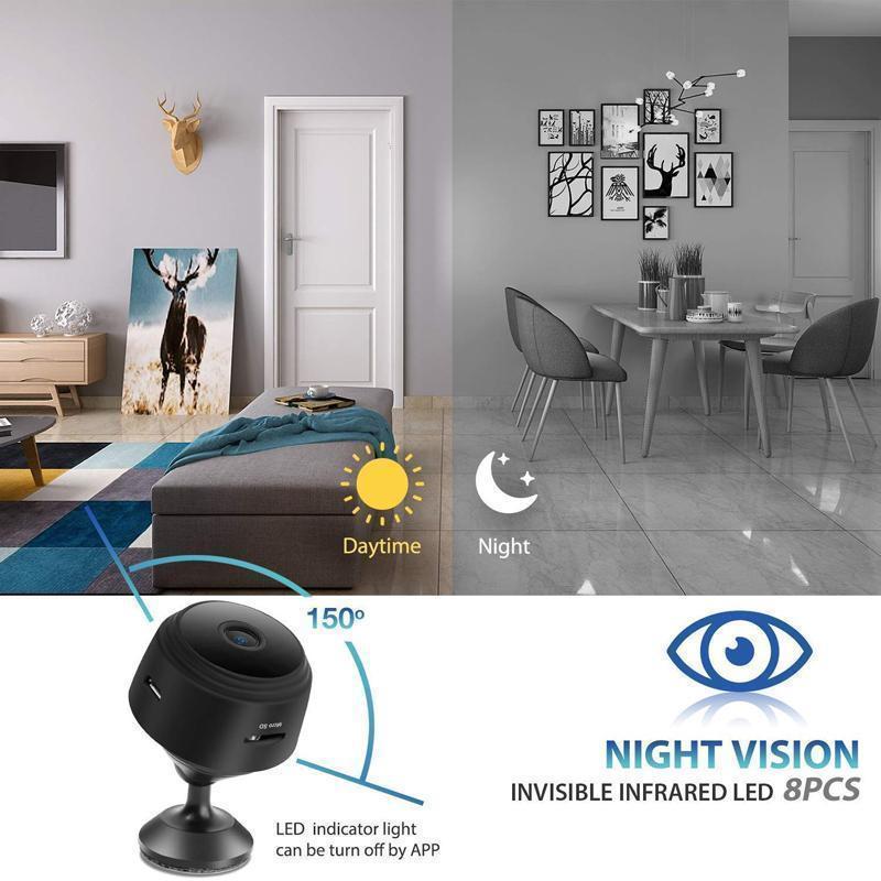 Magnetic WiFi Mini Camera