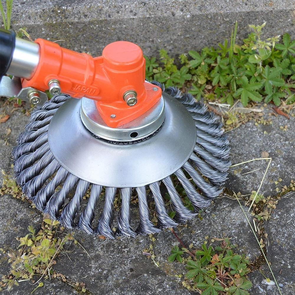 🏡57% OFF🏡Garden Weed Brush Lawn Mower