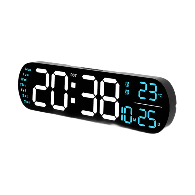 Saker Multi Functional LED Display Clock