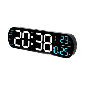 Saker Multi Functional LED Display Clock