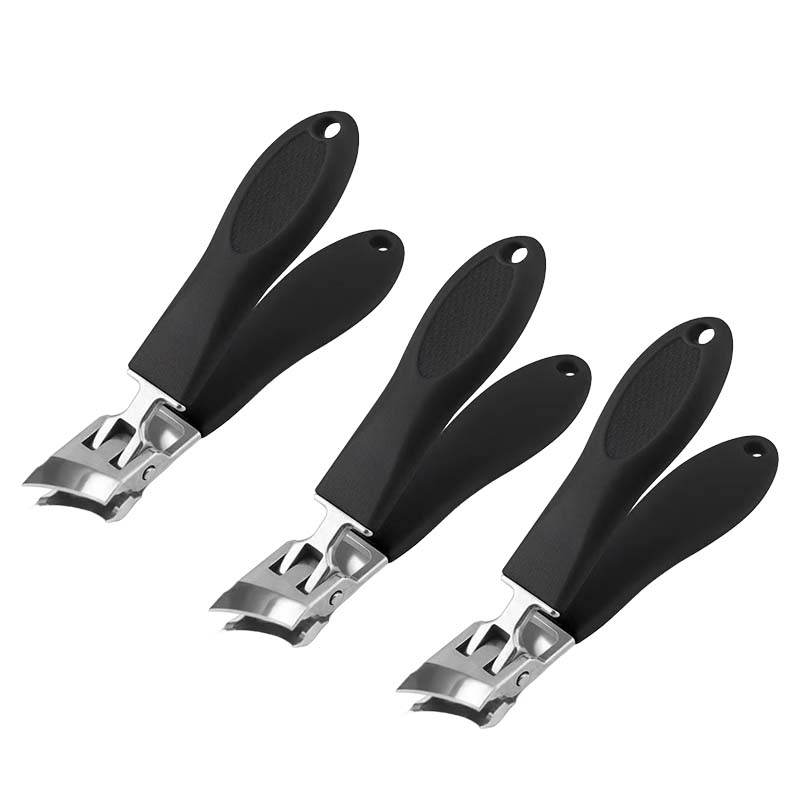 Practical Wide Jaw Opening Anti-Splash Slanted Nail Clipper