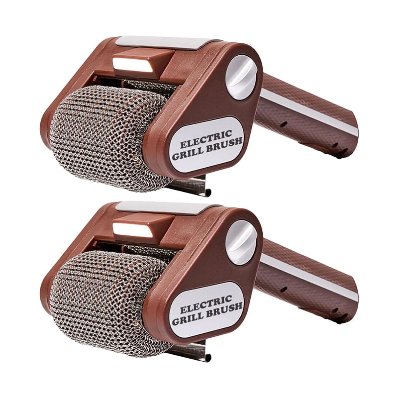 Electric Grill Cleaner Bristle Free