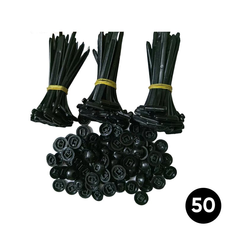 ✨Nylon Universal Cable Tie Buckle